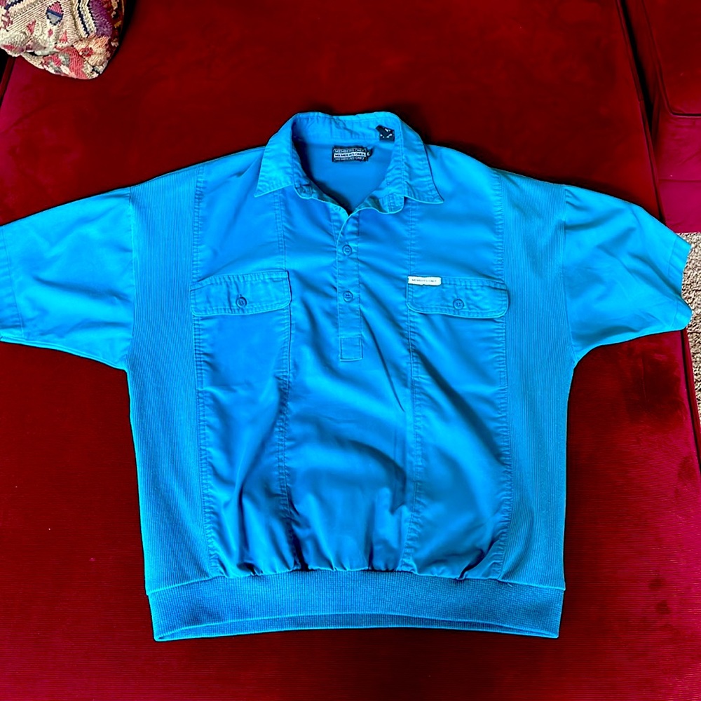 Vintage Members Only Shirt